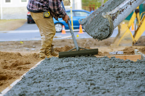 Best Concrete Sidewalk Installation  in Little Falls, NY