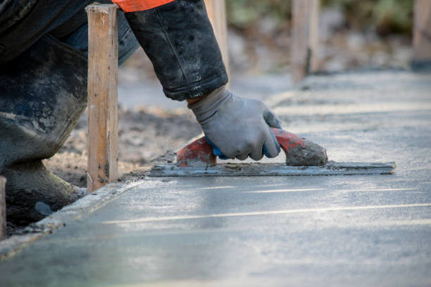 Concrete Walkway Installation in NY